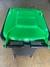 Carrinho Coletor com Pedal 240 Lts - Verde - Eco