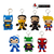 Chaveiro Geek Marvel Dc Games Filmes