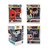 Miniatura Boneco Toyart Video Game Sonic resident evil Etc