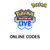 Carta Pokemon Card Game - Online Codes