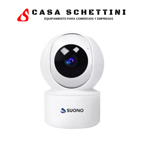 Suono Smart Wifi Cámara De Seguridad Wifi Movimiento Visión nocturna con Fuente