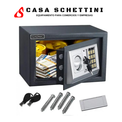 Caja De Seguridad Con Llave 20X31X20 - Easy