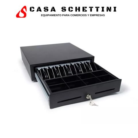 Caja para Dinero Office Depot TS815 4 CompartimentosDINERO OD TS815 ARENA