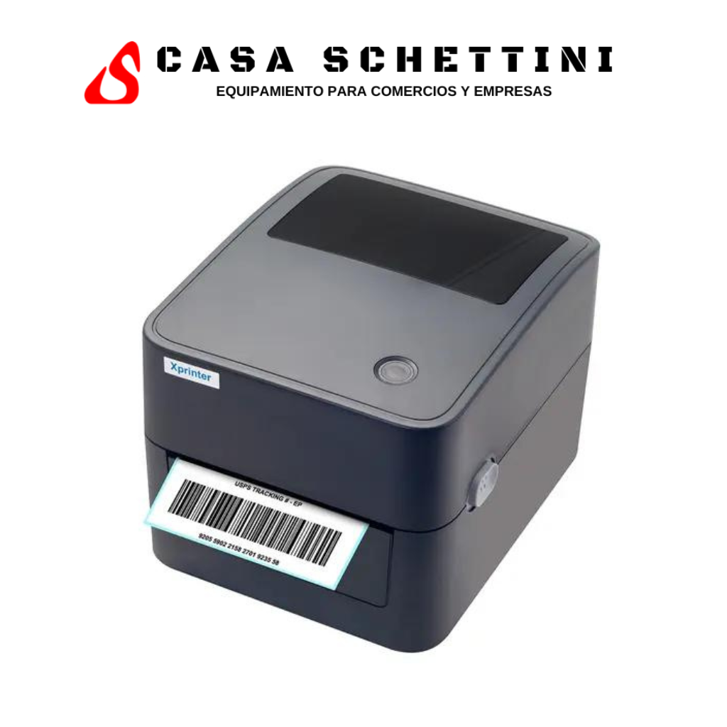 Xprinter Xp-410B Impresora de Etiquetas Térmica Usb Envíos Mercadoli