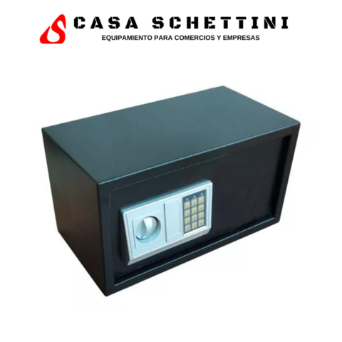 Caja fuerte con código de combinacion de 10L 310x200x200mm 