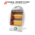 Estufa Eléctrica Cuarzo Dinax 800w 2 Niveles Calefactor Bajo Consumo Color blanco - comprar online