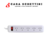 Zapatilla Prolongador 5 Tomas Cable 1.5m Trv - comprar online