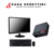 Pc Mini Beelink Ser 5 - Ryzen 5 + Monitor 19" + Mouse y teclado 5560u - SSD 512 - 16 GB RAM - Windows 11 - Oficinas comercios Punto de venta