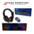 Kit Gamer Dinax 4 en 1: Teclado + Mouse + Auriculares + Mouse Pad Rgb Led - comprar online