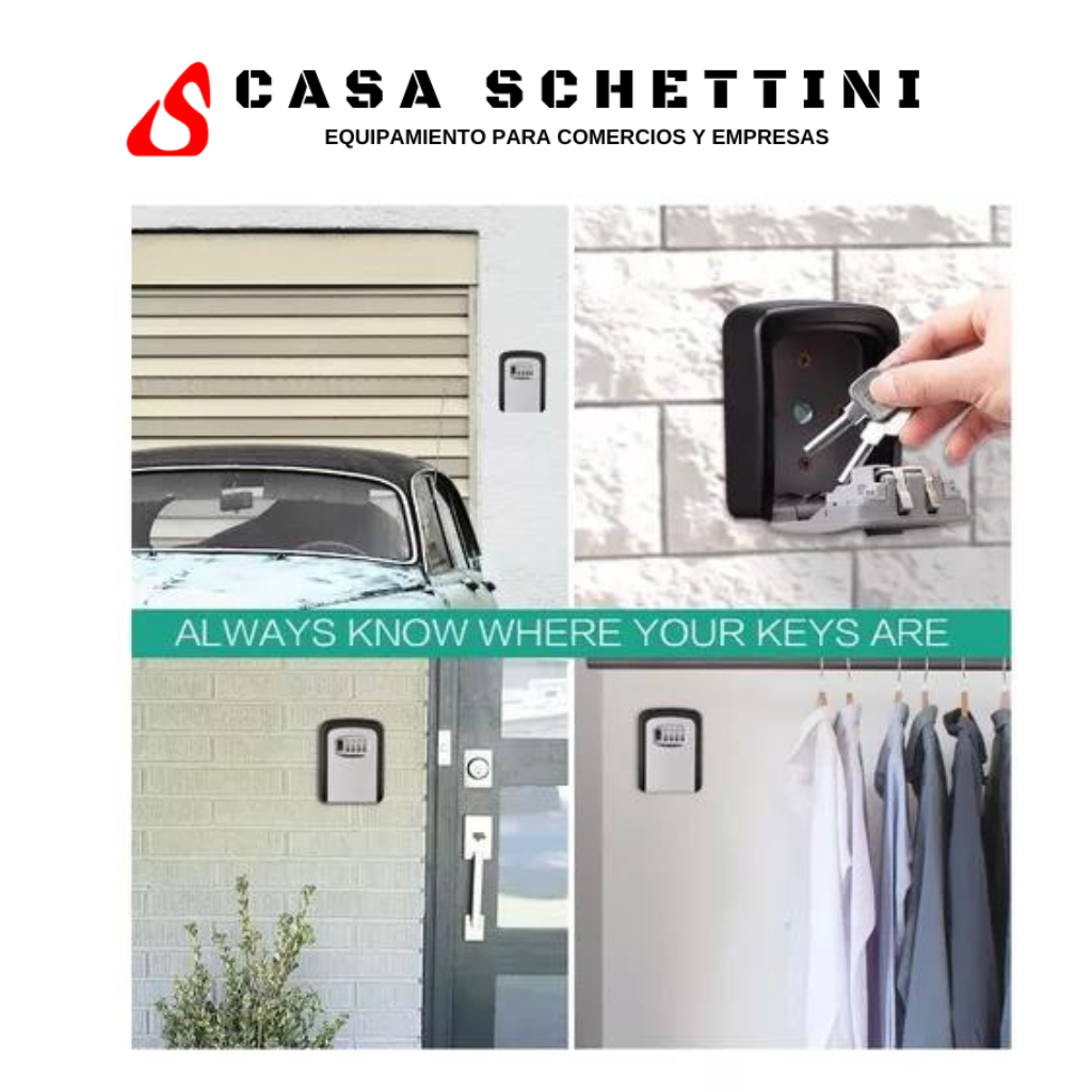 Caja de seguridad para llaves airbnb sale
