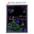 Pizarra Led 70x50 Cartel Luminoso Con Fuente, Fibrones Y Control remoto - comprar online