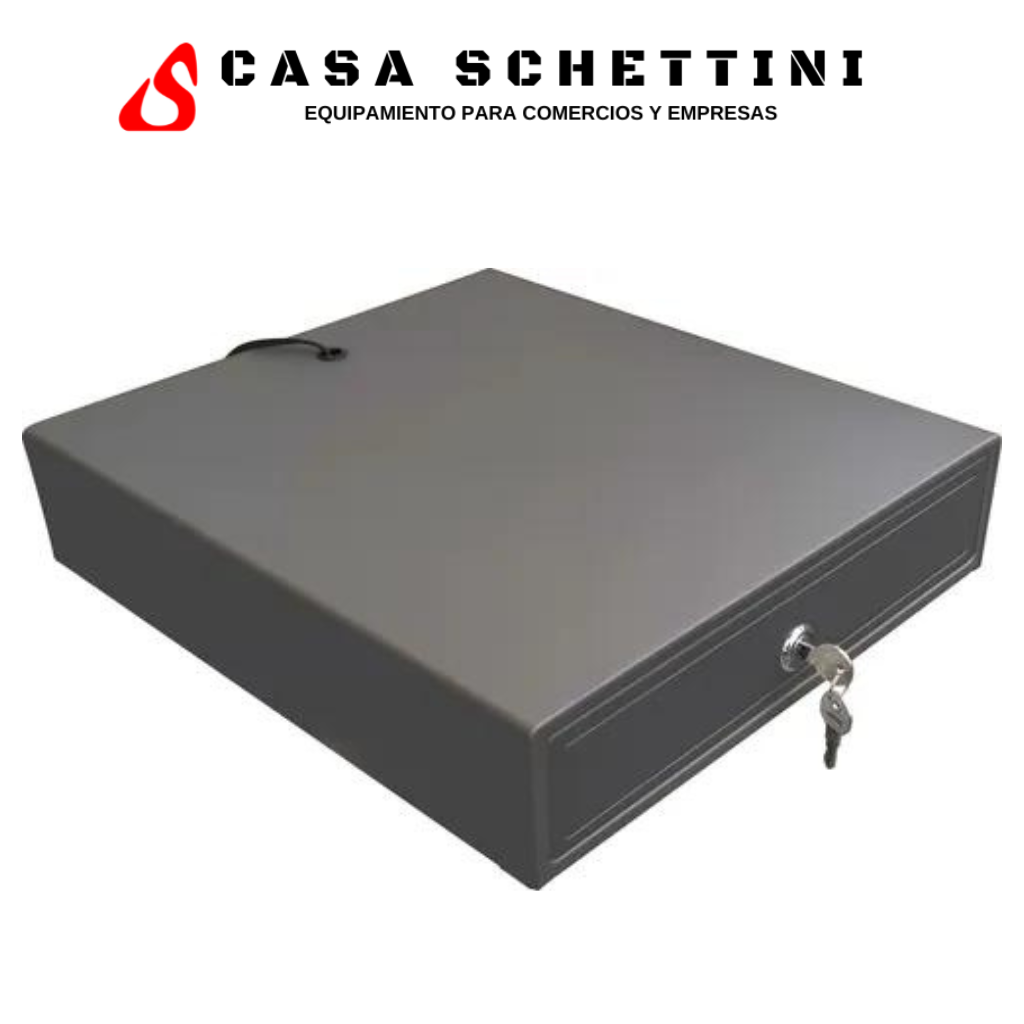 Cajon Dinero Metalico Caja Automatica Punto De Venta Rj11