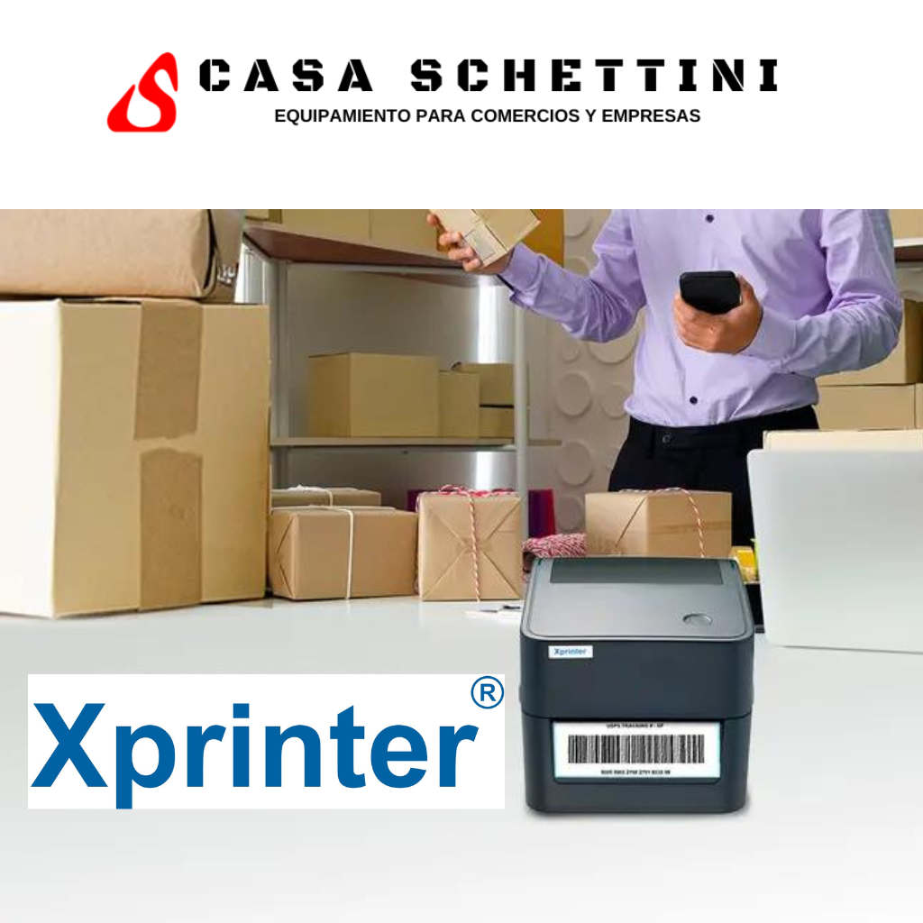 XPRINTER XP-470B Impresora térmica de etiquetas autoadhesivas Mercado