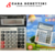 Calculadora 12 Digitos METÁLICA 1200V GLOBAL Pantalla LCD Botones Grandes - comprar online