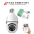 Cámara de Seguridad Foco Panorámica FULL HD Con Visión Nocturna 360° - comprar online