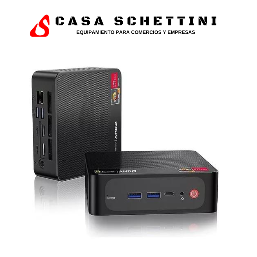 MINI PC BEELINK SERIES 5 PRO RYZEN 7 5800H SSD 1TB 32 GB R