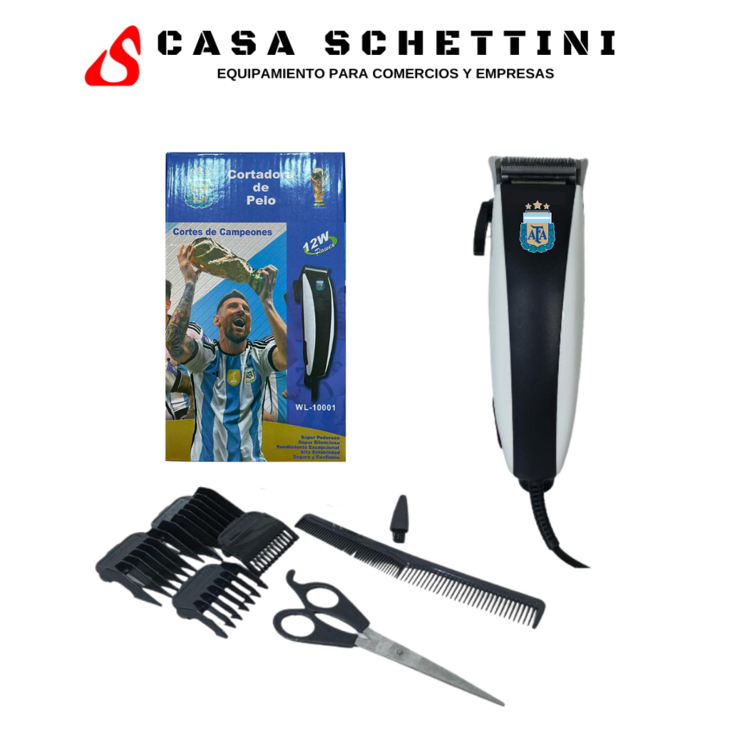 Cortadora Pelo Corta Cabello Maquina Afeitar Seleccion Afa WL 10001