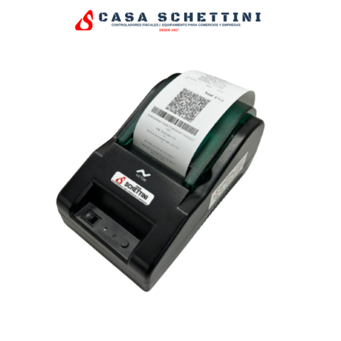 Nitcom IT02 58mm Impresor de ticket Comandera térmica Usb QR