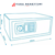 CF40DI Caja Fuerte digital electrónica ALTO 20x ANCHO 43x 35 PROFUNDO - tienda online
