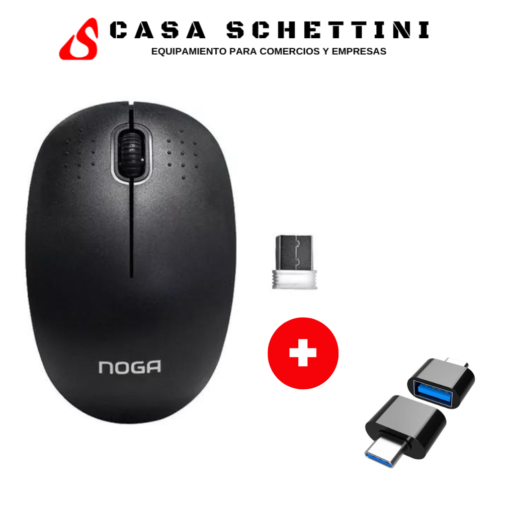 Mouse noga inalambrico sale