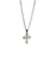 Colar Little Cross Silver