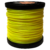 Tanza de Perfil Redondo 1,6mm Amarilla Lusqtoff