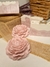 Sabonete artesanal molde em flor