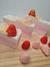 Sabonete artesanal em barra Torta de Morangos - loja online