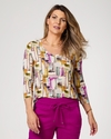 BLUZA GRAZIELA - ESTAMPADA