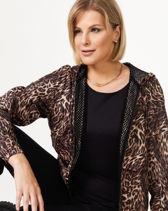 JAQUETA TICIANE - ANIMAL PRINT - comprar online