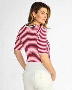 BLUSA NOEMI - LISTRADA - Estilo V Store