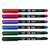 Caneta Brush Pen Cis Cores Básicas 6 cores - comprar online