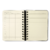 Imagem do Agenda Planner Wire-o 2025 Bossa Nova Diária 11,5x16 Pontos Off White