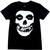 Camiseta Misfits - Caveira logo