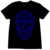 Camiseta Caveira Psicodélica Transistor