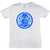 Camiseta branca 100% algodão, estampa capa do disco Psychedelic Pernambuco.