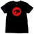 Camiseta preta, 100% algodão,  estampa "O Olho de Thundera"  dos ThunderCats.