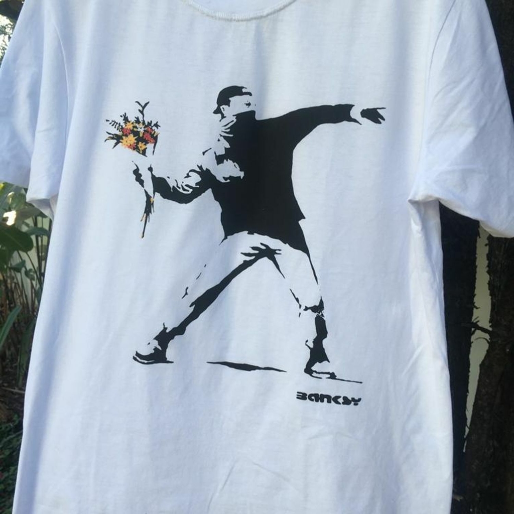 Camisetas de arte hotsell