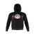 HOODIE NEGRO ATLETICO DE SAN LUIS CON GORRO