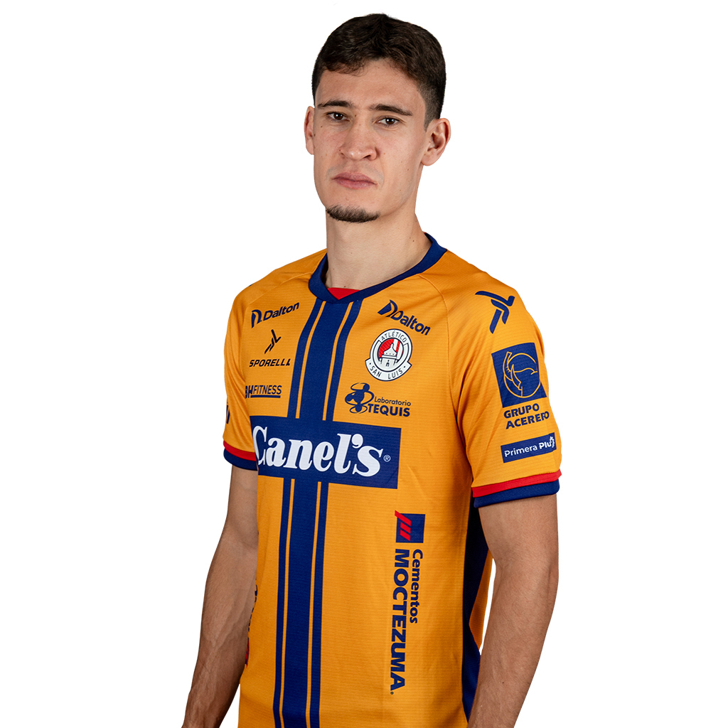 Jersey Caballero Visita de Atl tico de San Luis 23 24