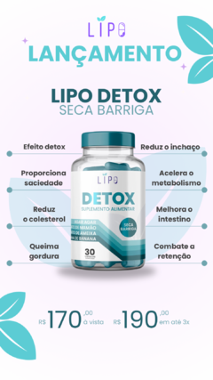 BLACK FRIDAY - COMPRE Kit Lipo e GANHE 1 Lipo Intense Feminino na internet