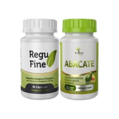 COMBO REGU FINE - GROSELHA NEGRA + ÓLEO DE ABACATE (Emagrecimento + Detox)