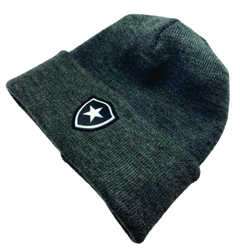 Gorro Botafogo 2024 - Onix - Pompom Removível - G.F.A (GorrosFA)