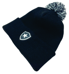 Gorro Botafogo 2024 - Preto - Pompom Removível - comprar online