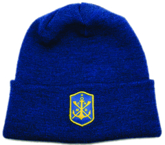 Gorro Marcílio Dias 2024 - Marinho - Pompom Removível - comprar online