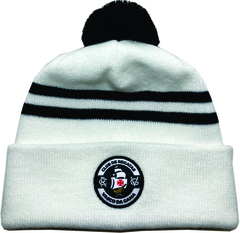 Gorro Vasco 2025 - Branco - Caravela