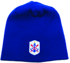 Short Beanie Marcílio Dias - Azul