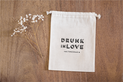 Saquinho Algodão | Kit Drunk In Love K4 na internet