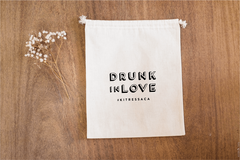 Saquinho Algodão | Kit Drunk In Love K4 - loja online