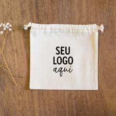 Imagem do Saquinho Algodão | Personalizado Seu Logo